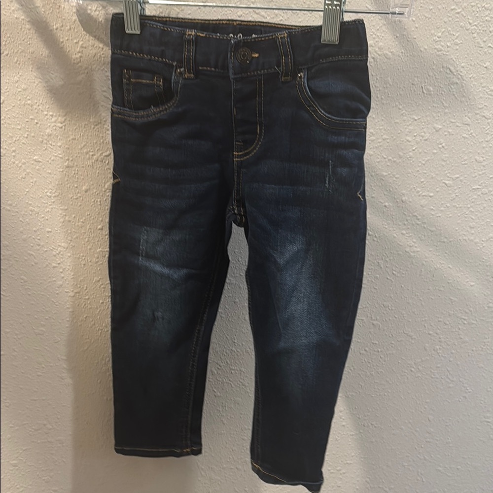 Cat & Jack Blue Straight Cut Jeans